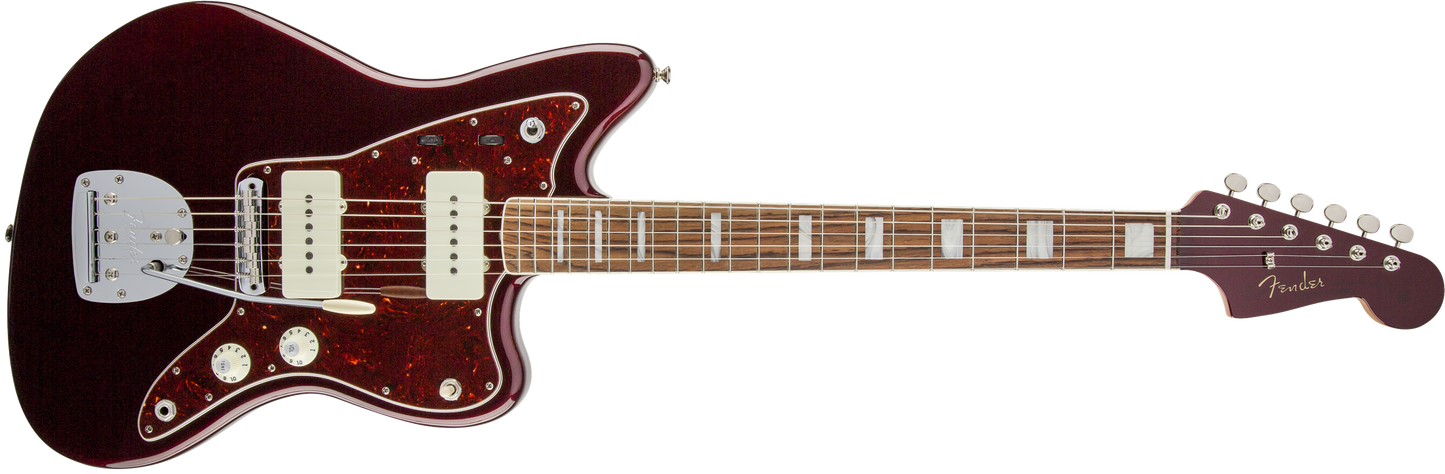 Fender Troy Van Leeuwen Jazzmaster - Oxblood