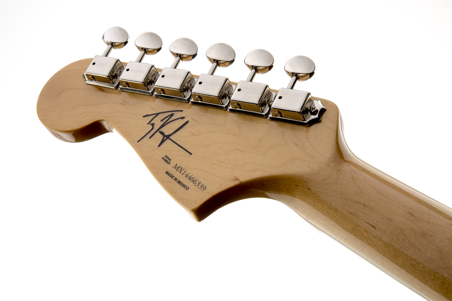 Fender Troy Van Leeuwen Jazzmaster - Oxblood