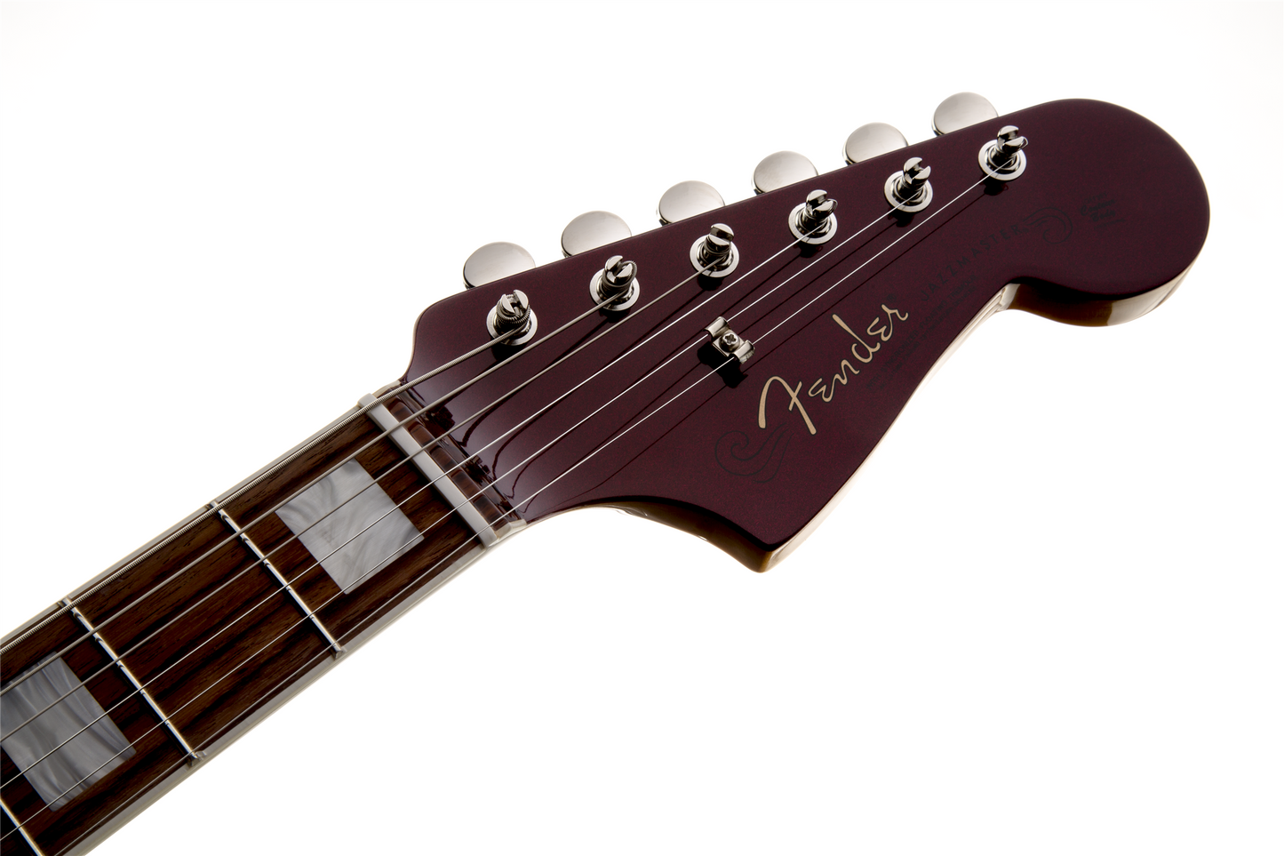 Fender Troy Van Leeuwen Jazzmaster - Oxblood