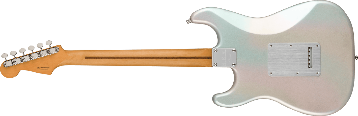 Fender H.E.R. Stratocaster - Chrome Glow