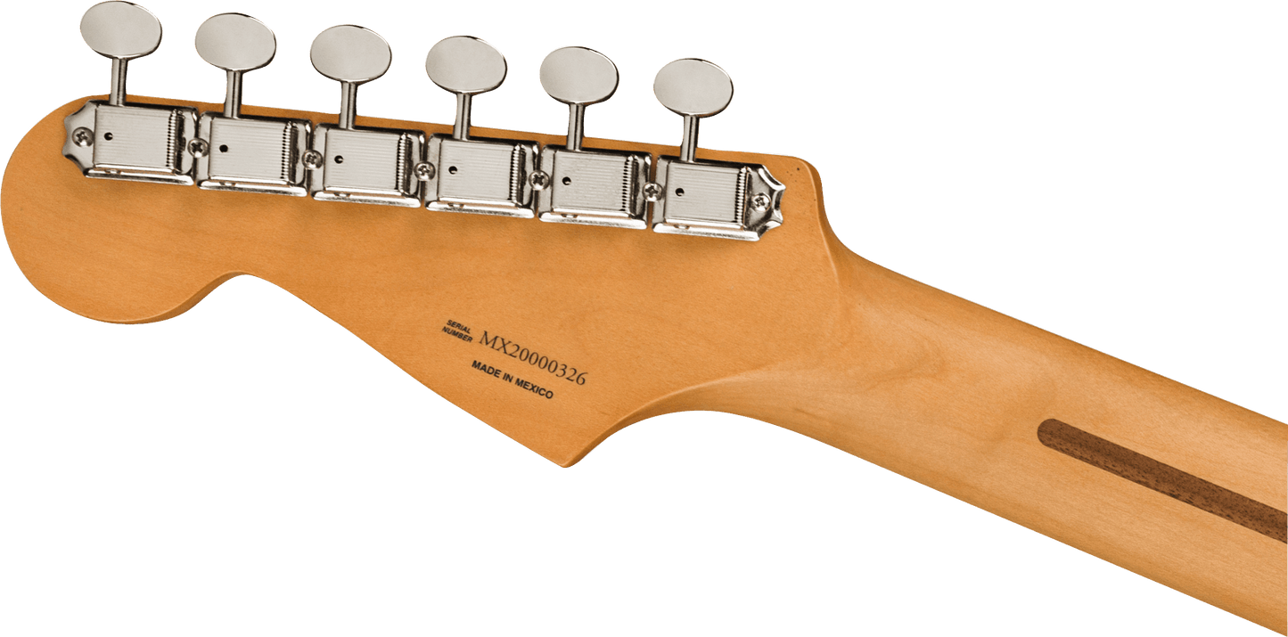 Fender H.E.R. Stratocaster - Chrome Glow