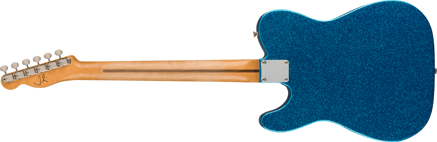 Fender J Mascis Telecaster - Bottle Rocket Blue Flake