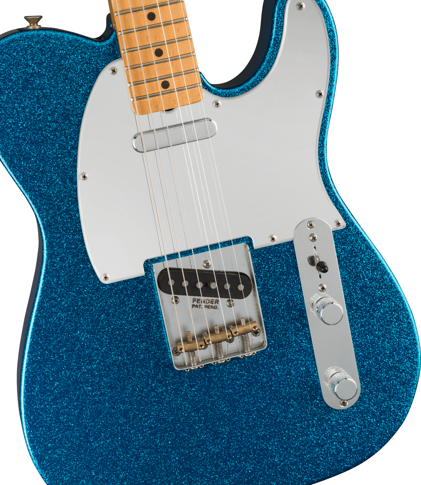 Fender J Mascis Telecaster - Bottle Rocket Blue Flake