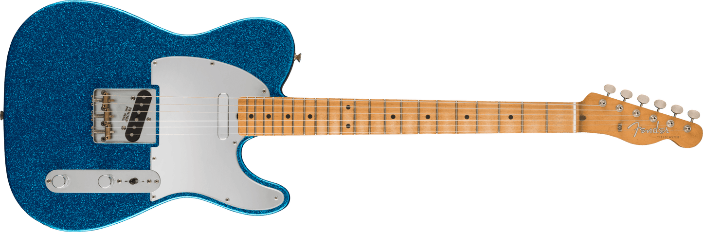 Fender J Mascis Telecaster - Bottle Rocket Blue Flake