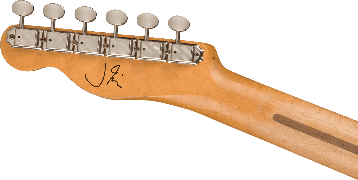 Fender J Mascis Telecaster - Bottle Rocket Blue Flake