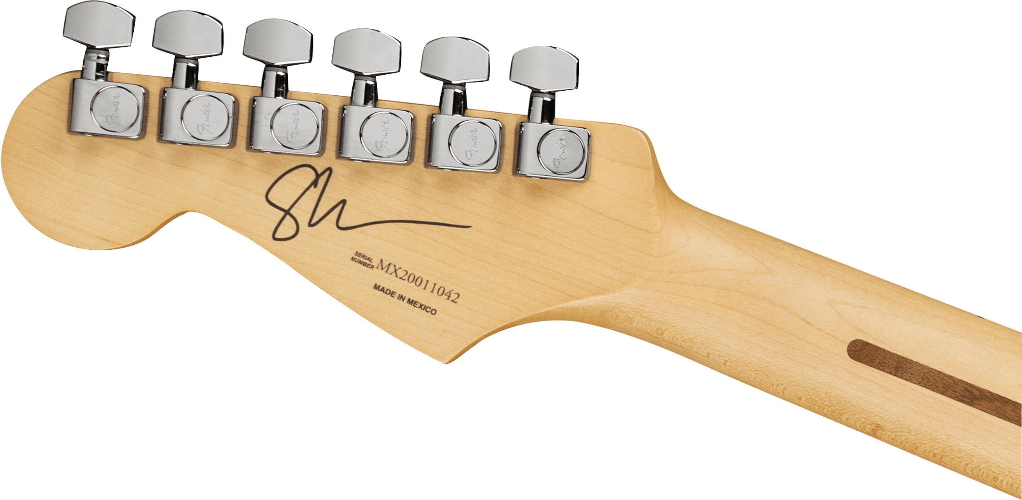 Limited Edition Fender Shawn Mendes Foundation Musicmaster Found Sound