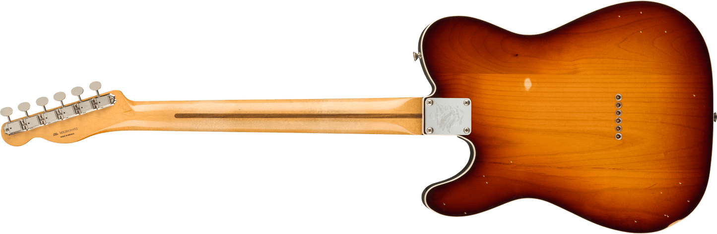 Fender Jason Isbell Custom Telecaster - 3-Colour Chocolate Burst