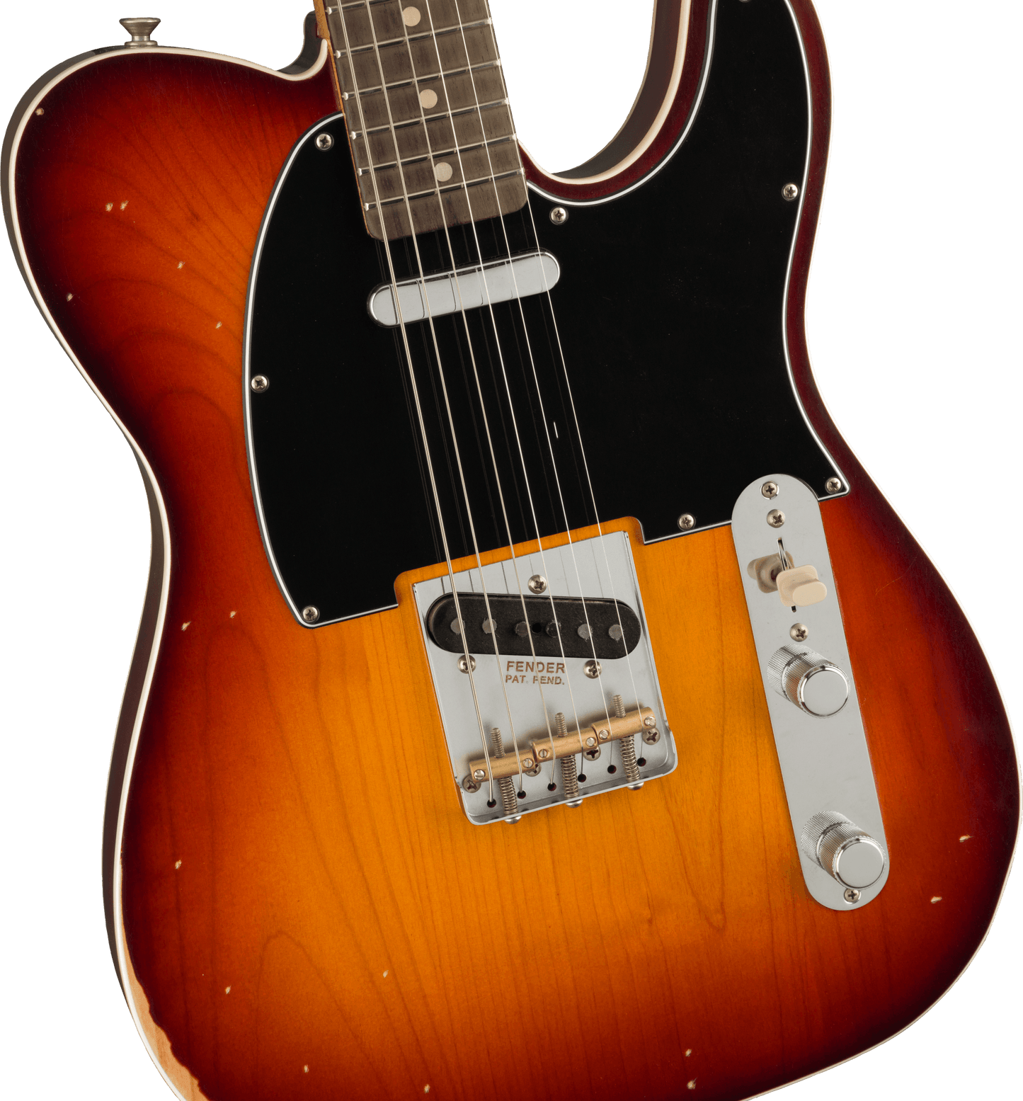 Fender Jason Isbell Custom Telecaster - 3-Colour Chocolate Burst