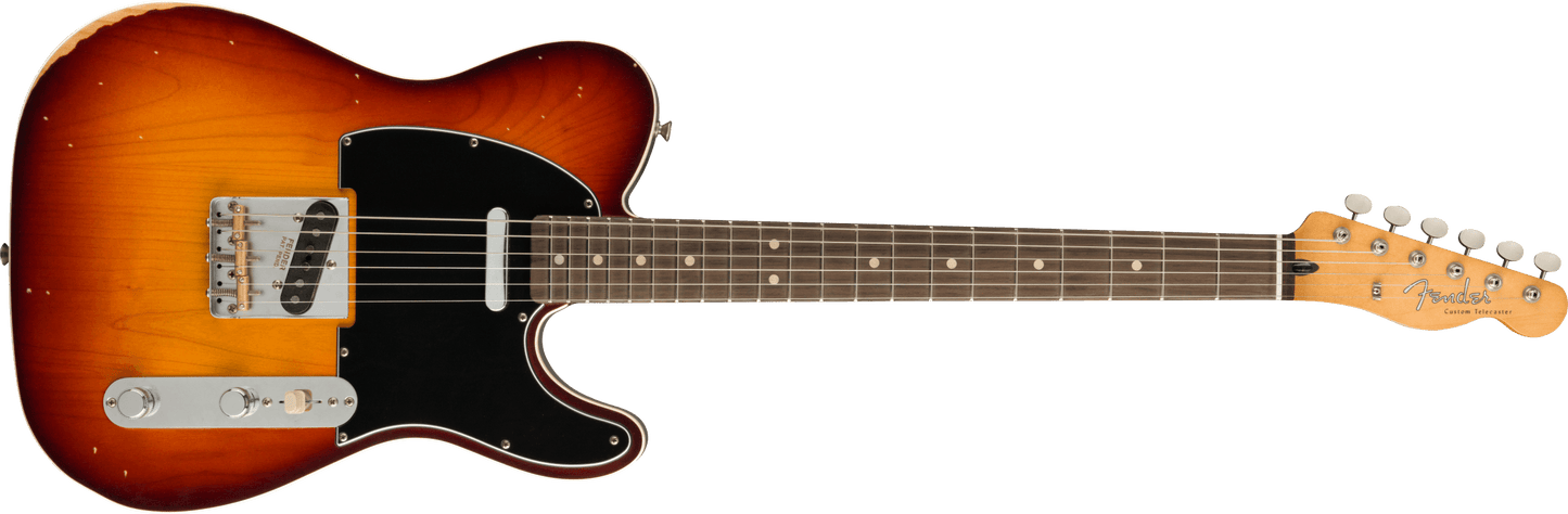 Fender Jason Isbell Custom Telecaster - 3-Colour Chocolate Burst