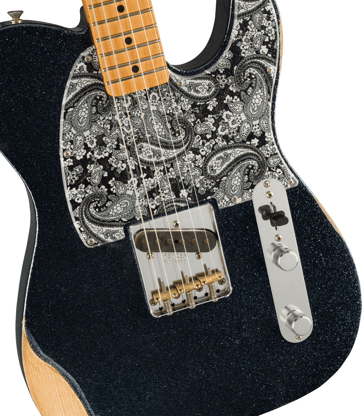 Fender Brad Paisley Esquire - Black Sparkle