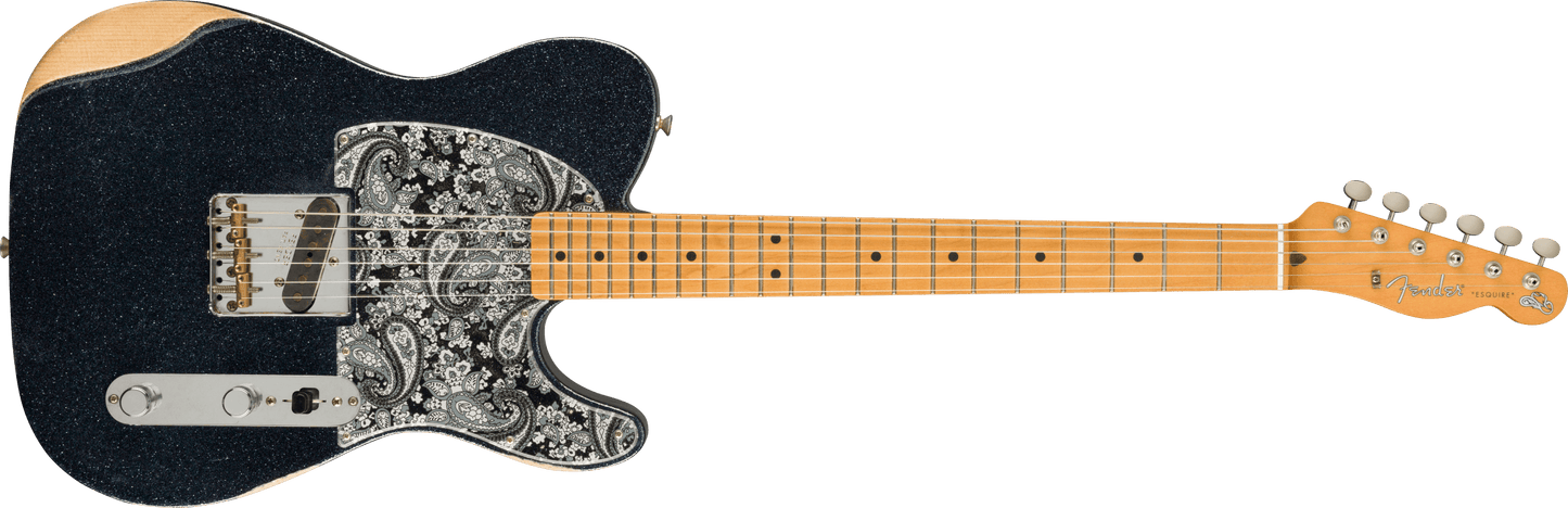 Fender Brad Paisley Esquire - Black Sparkle