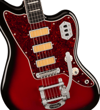 Load image into Gallery viewer, Fender Gold Foil Jazzmaster - Candy Apple Burst with Ebony Fingerboard
