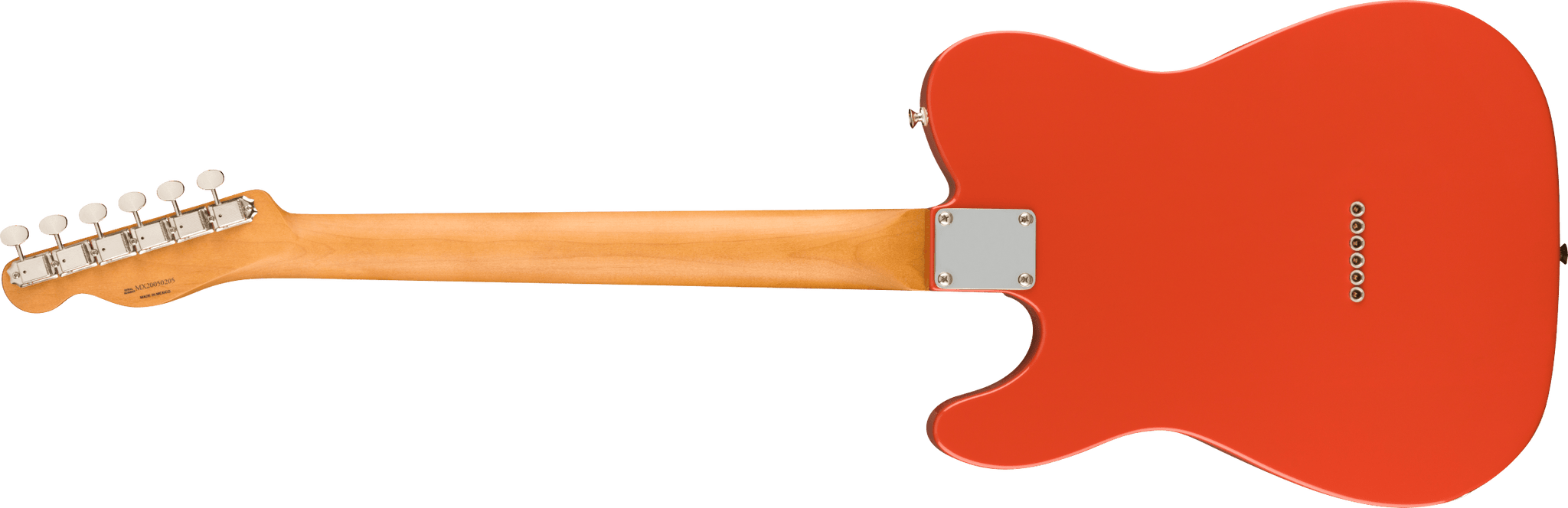 Fender Noventa Telecaster - Fiesta Red – Found Sound