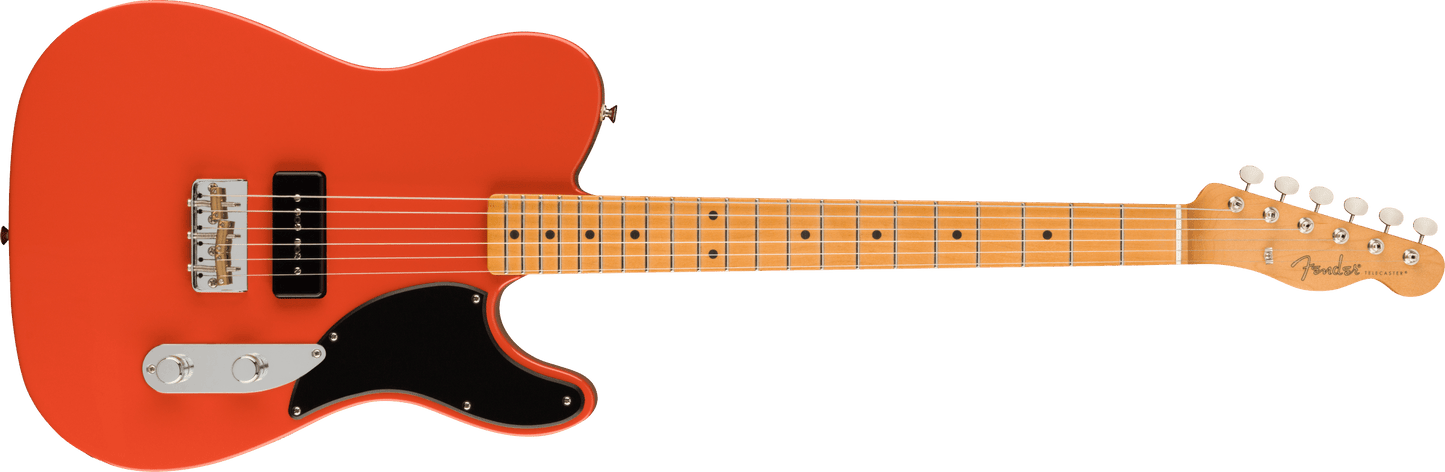 Fender Noventa Telecaster - Fiesta Red