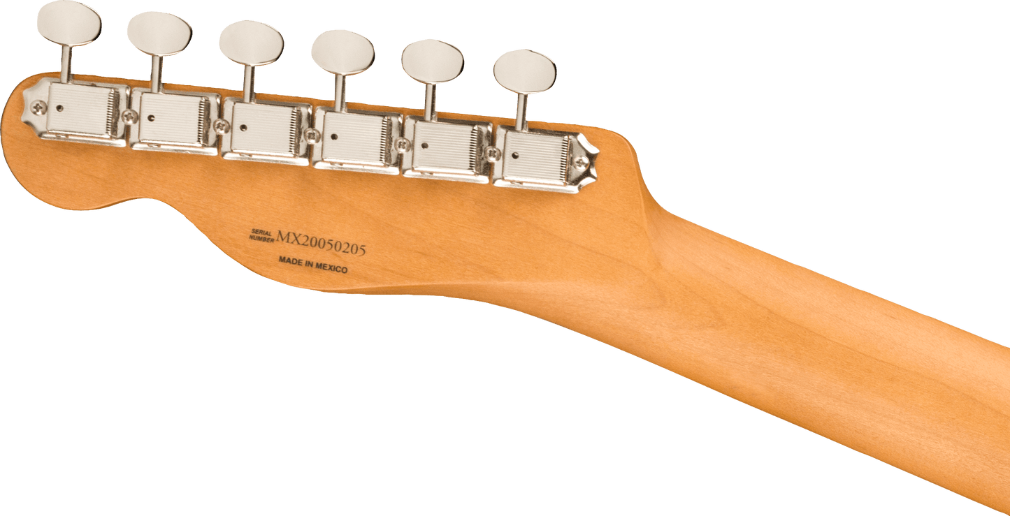 Fender Noventa Telecaster - Fiesta Red