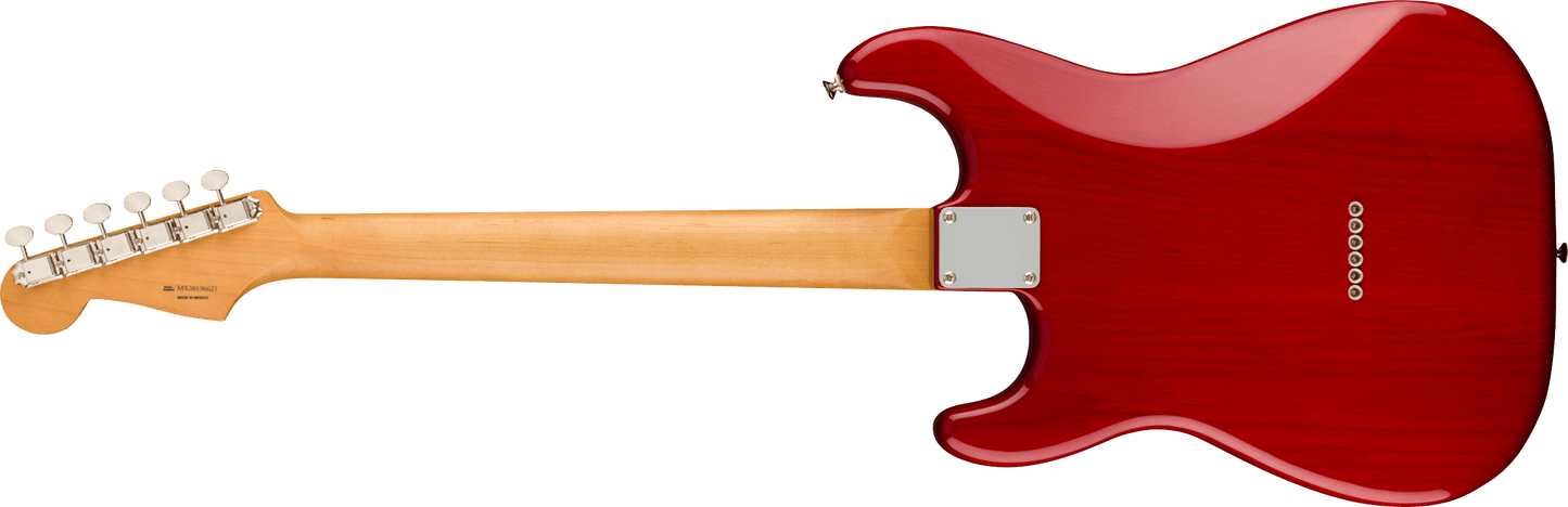 Fender Noventa Stratocaster - PF Crimson Red