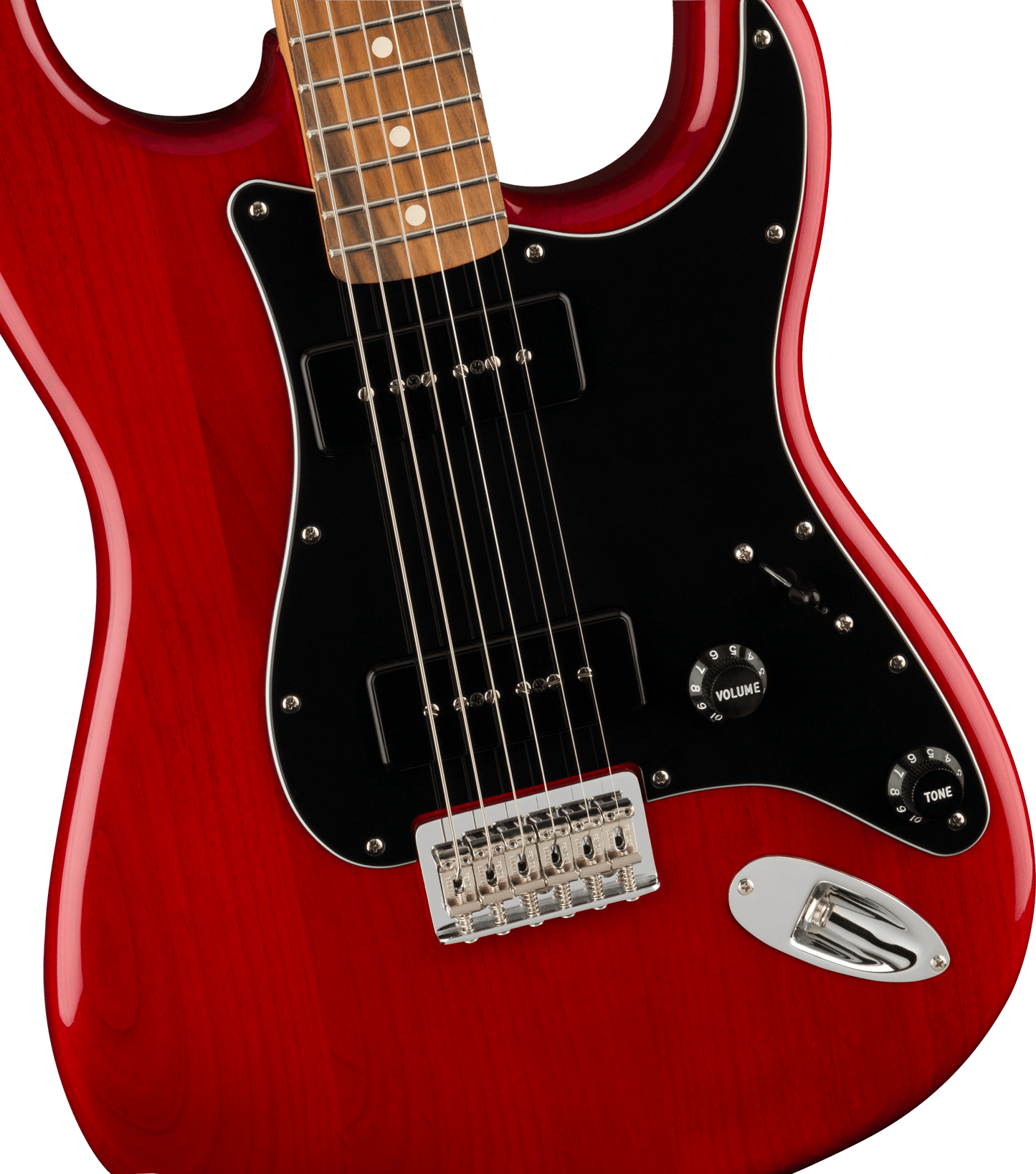 Fender Noventa Stratocaster - PF Crimson Red