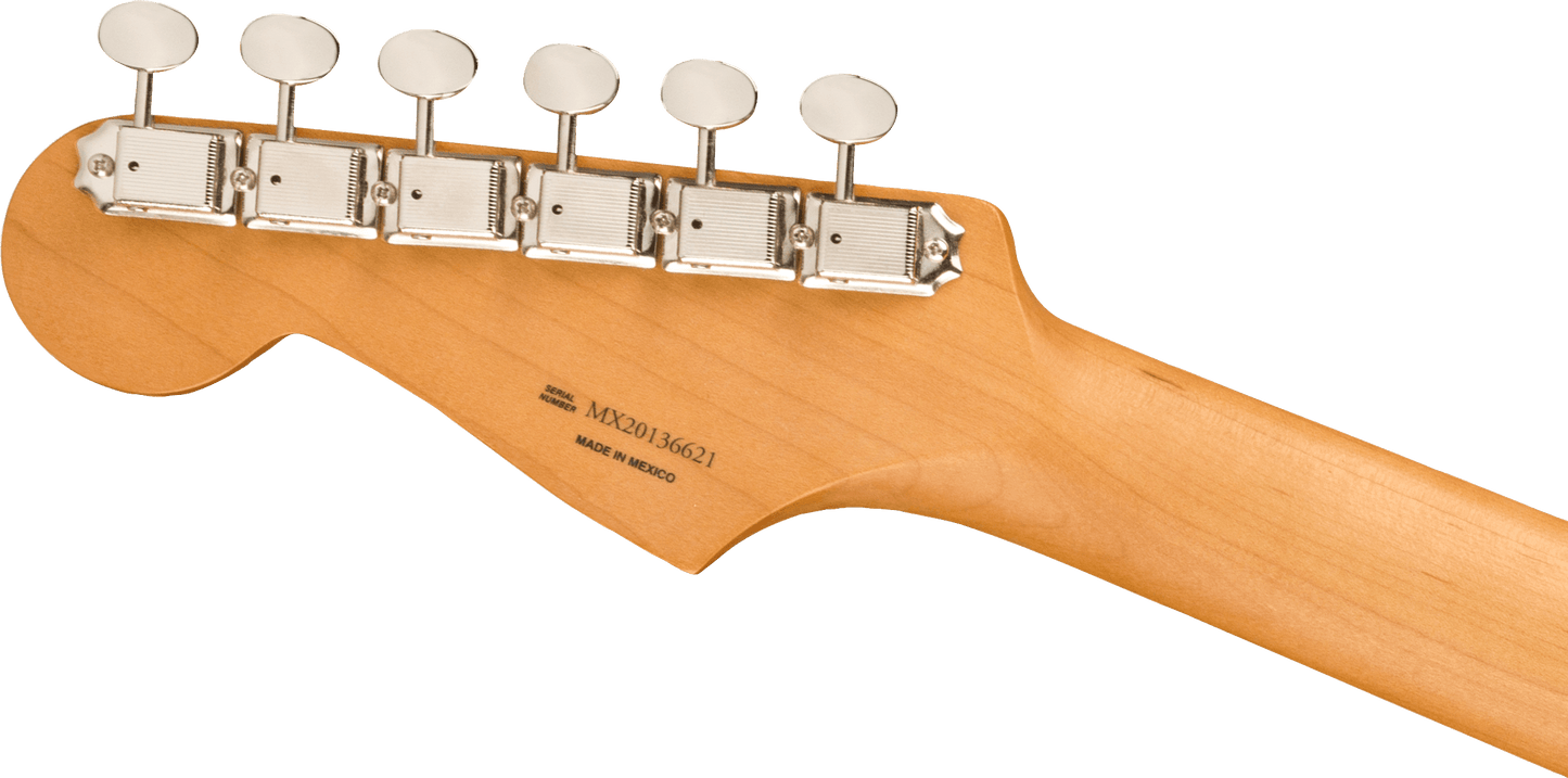 Fender Noventa Stratocaster - PF Crimson Red