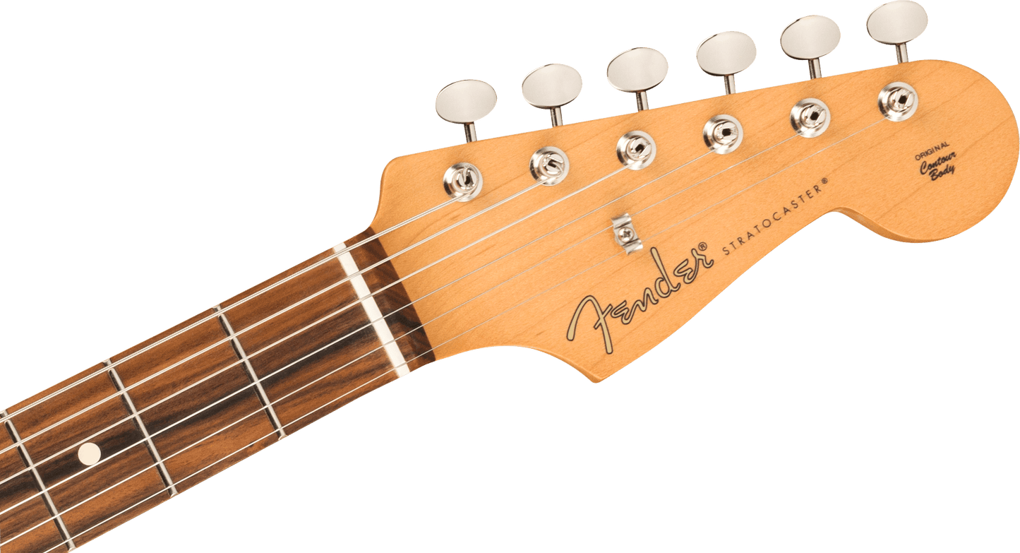Fender Noventa Stratocaster - PF Crimson Red
