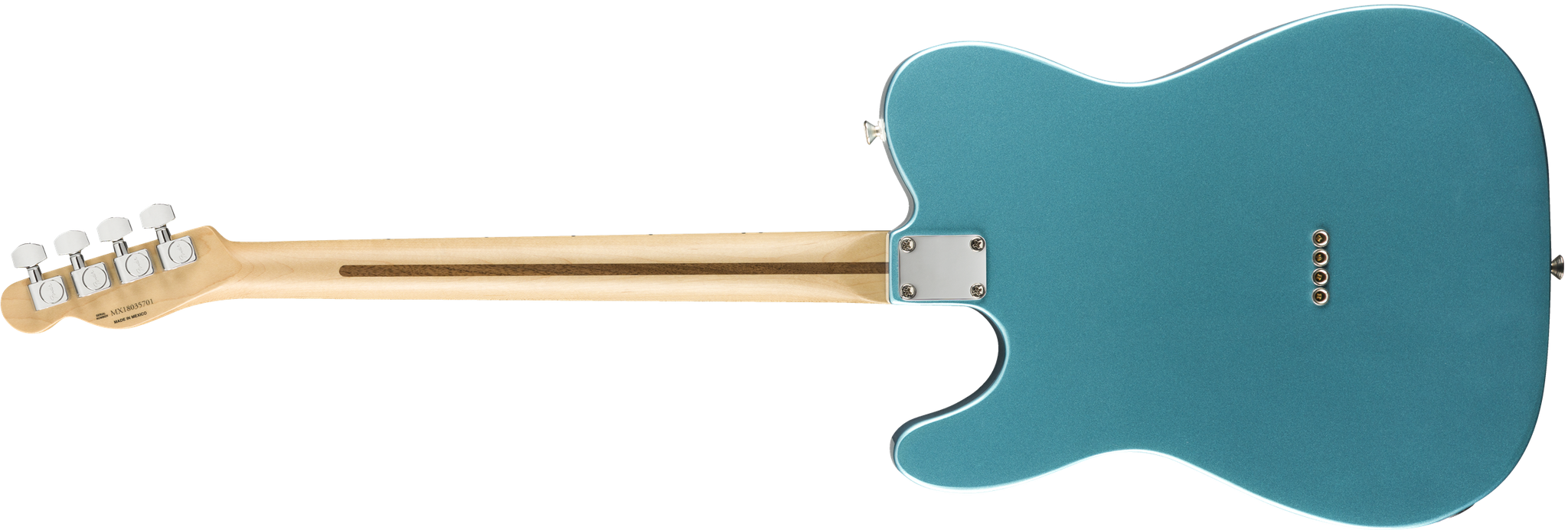 Fender Alternate Reality Tenor Tele Lake Placid Blue Found Sound
