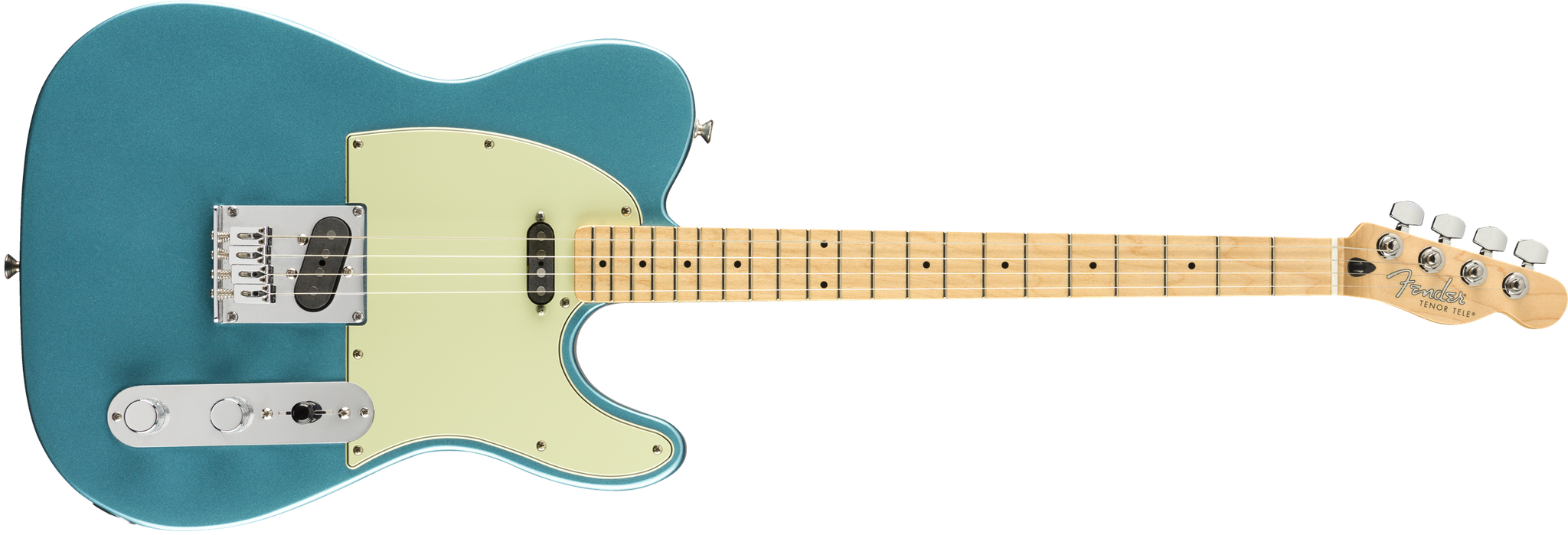 Fender Alternate Reality Tenor Tele Lake Placid Blue Found Sound