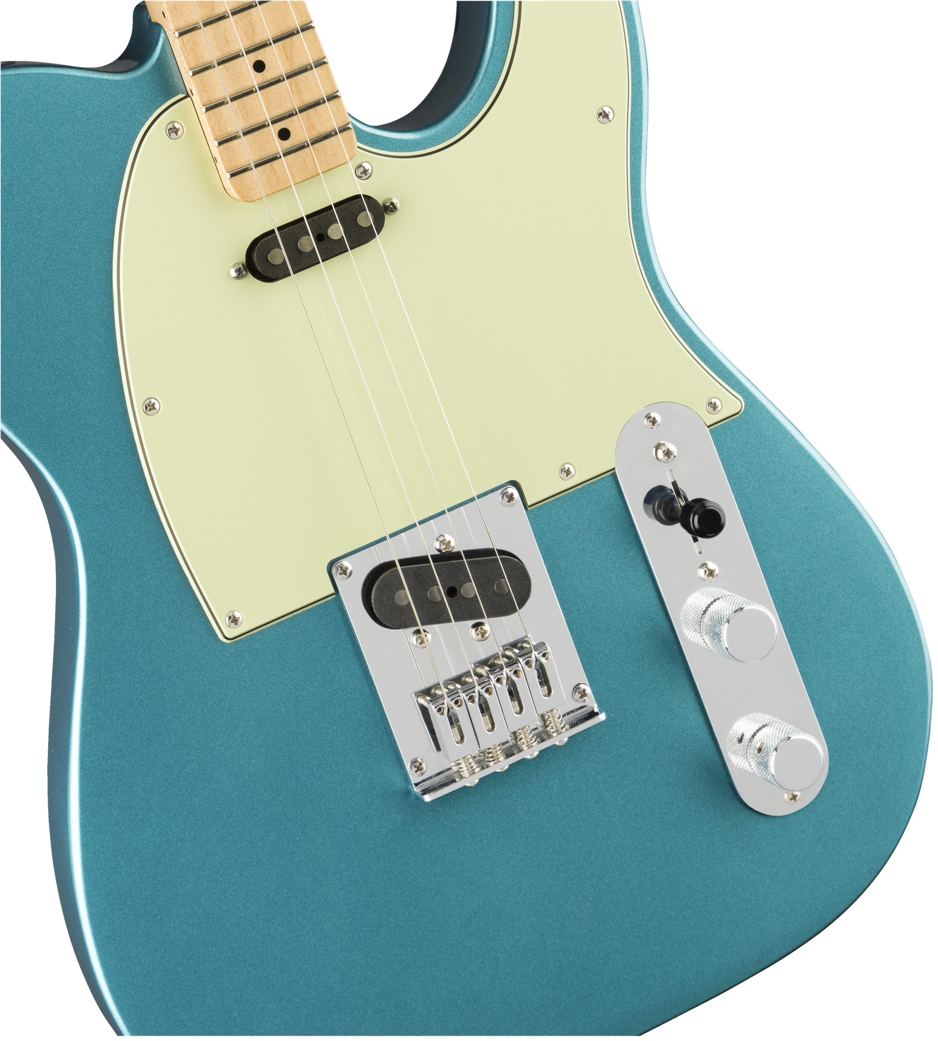 Fender Alternate Reality Tenor Tele Lake Placid Blue Found Sound