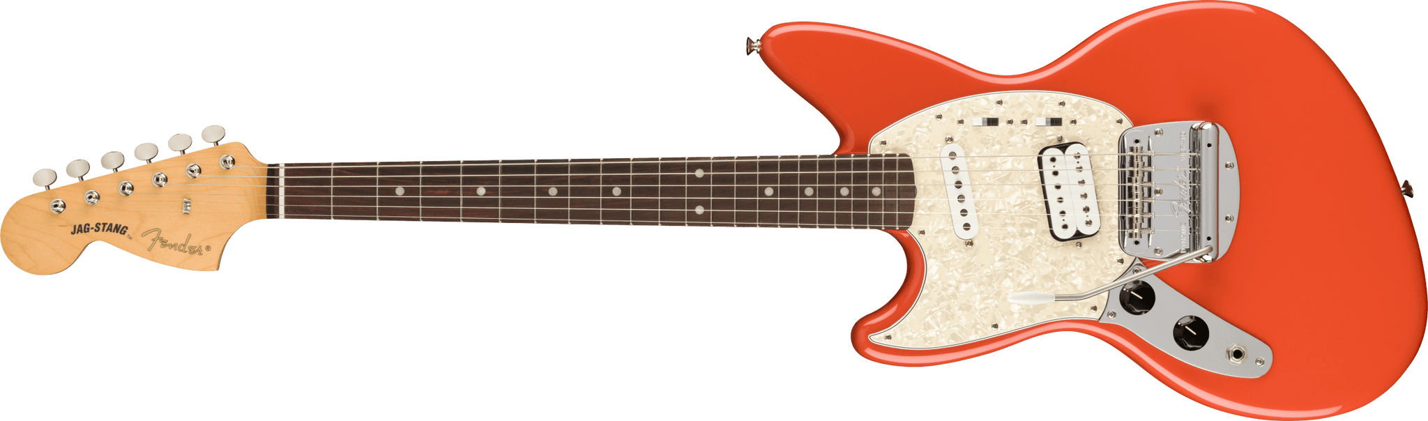 Left handed fender mustang sales