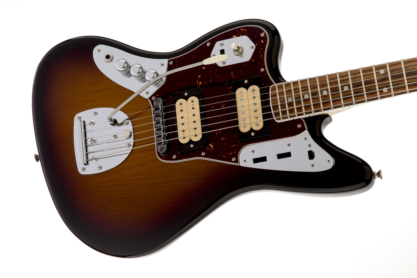 Left Handed Fender Kurt Cobain Jaguar