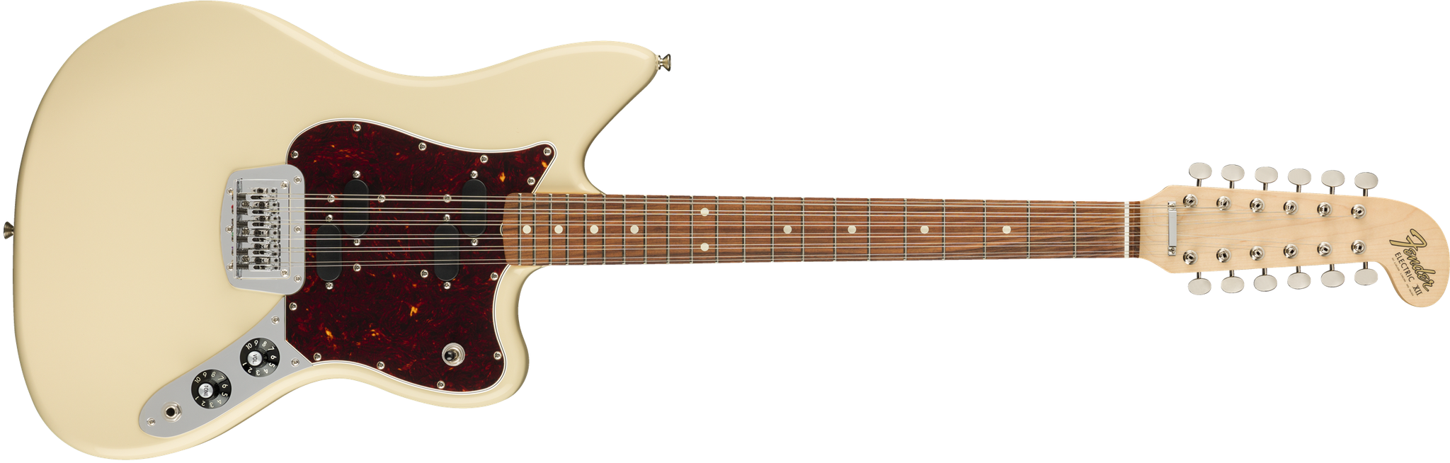 Fender Alternate Reality Electric XII Olympic White Found Sound