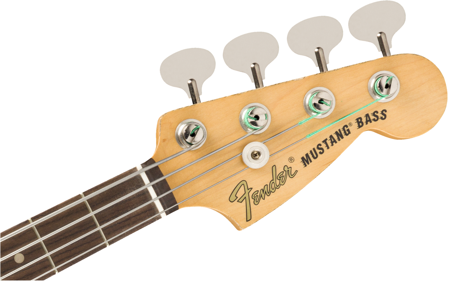 Fender JMJ Road Worn Mustang Bass - Black