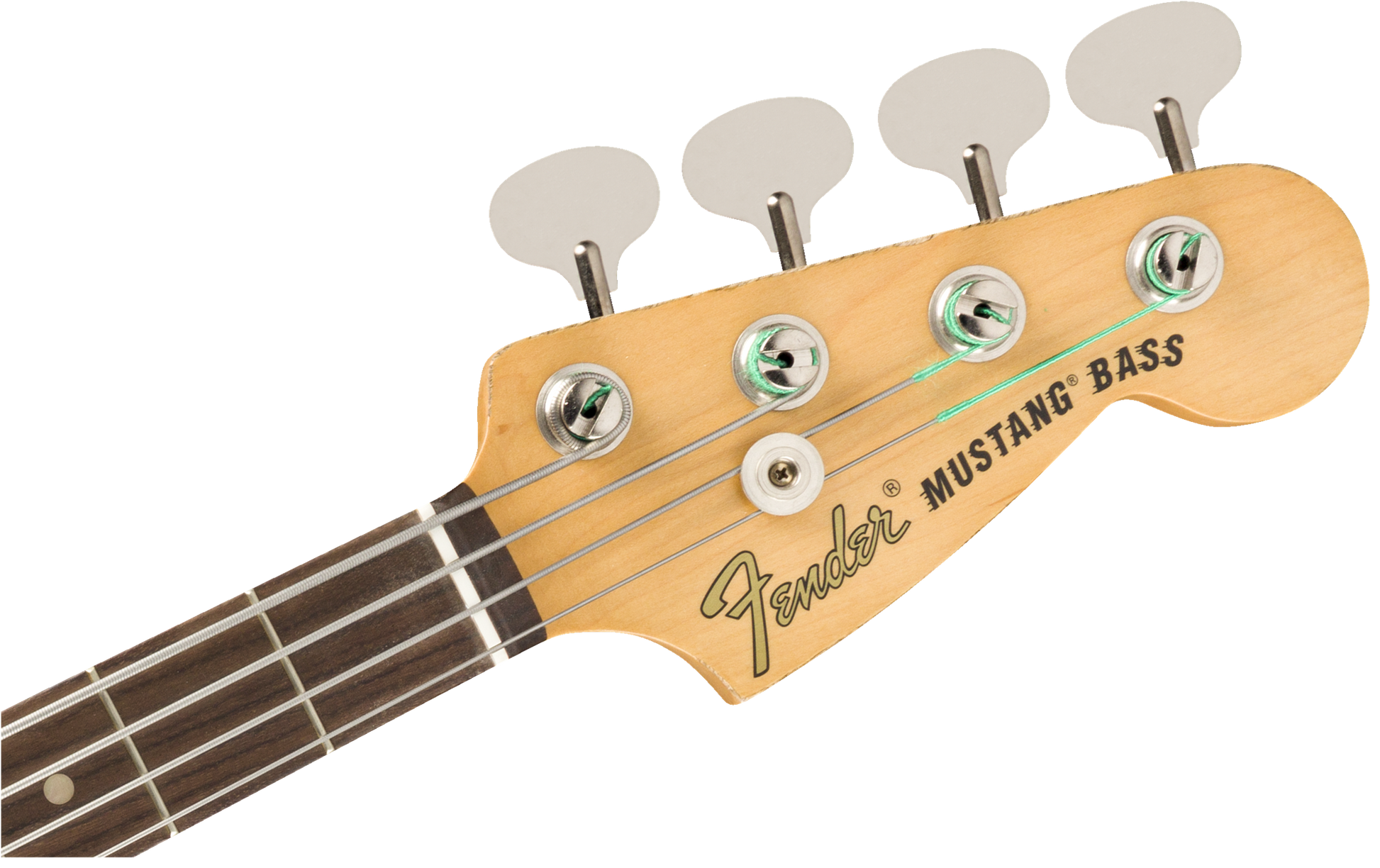 Fender JMJ Road Worn Mustang Bass - Black – Found Sound