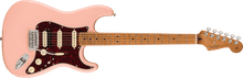 Load image into Gallery viewer, Fender Limited Edition Player Stratocaster HSS Roasted Maple Neck - Shell Pink
