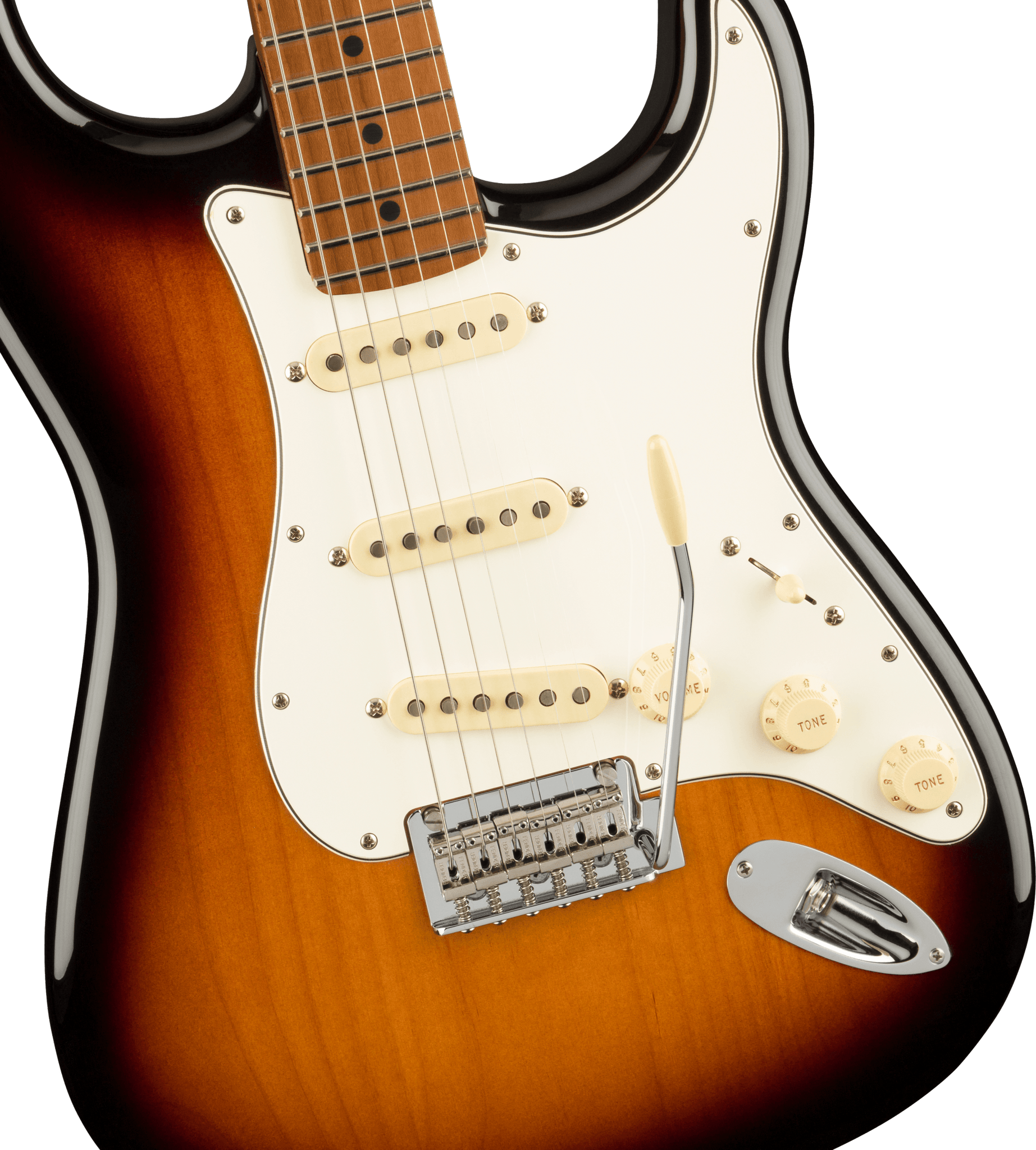 Limited Edition Player Stratocaster Roasted Maple Neck 2