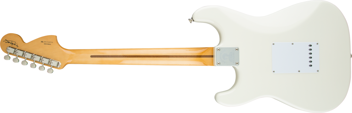 Fender Jimi Hendrix Stratocaster - Maple Fingerboard - Olympic White