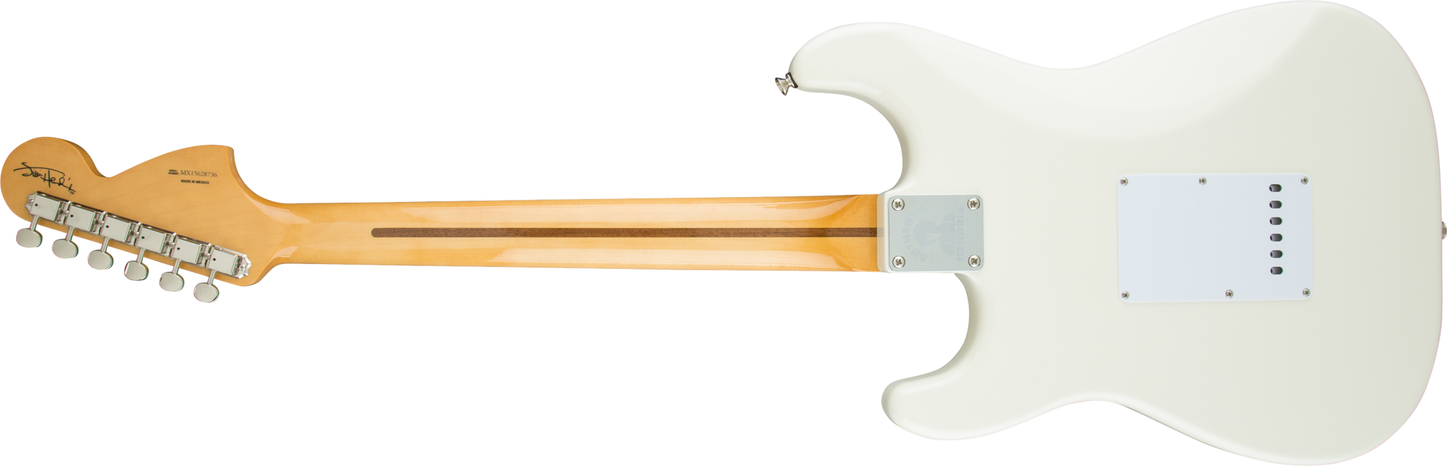 Jimi hendrix stratocaster mexico outlet