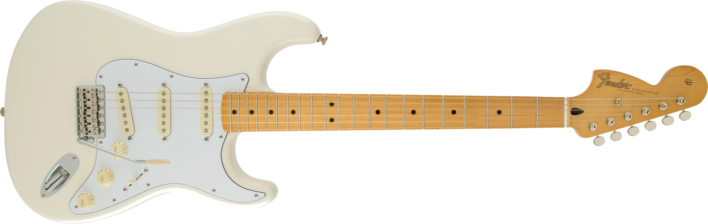 Fender Jimi Hendrix Stratocaster - Maple Fingerboard - Olympic White