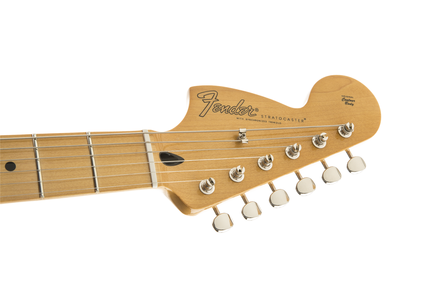 Fender Jimi Hendrix Stratocaster - Maple Fingerboard - Olympic White
