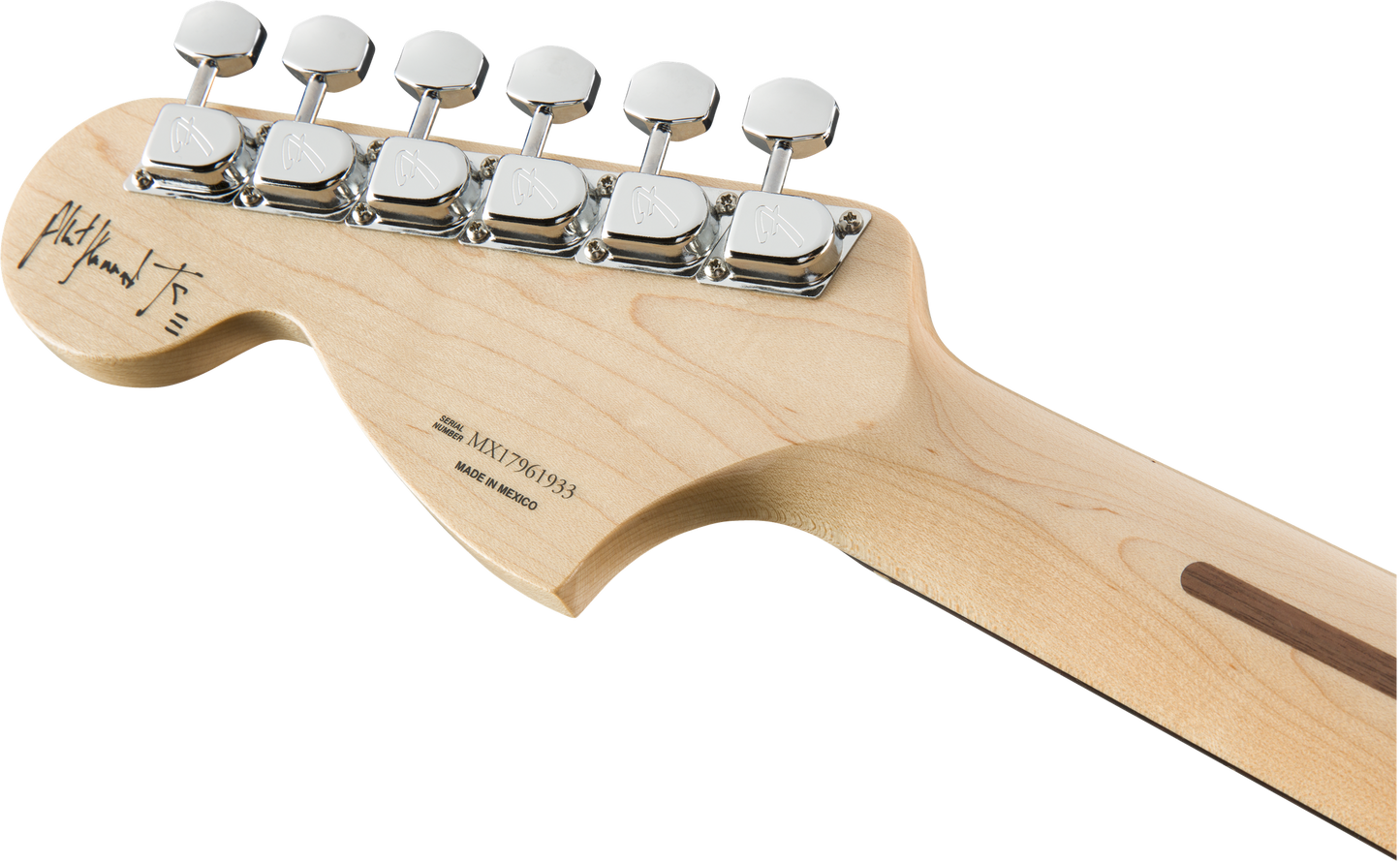 Fender Albert Hammond Jr. Signature Stratocaster