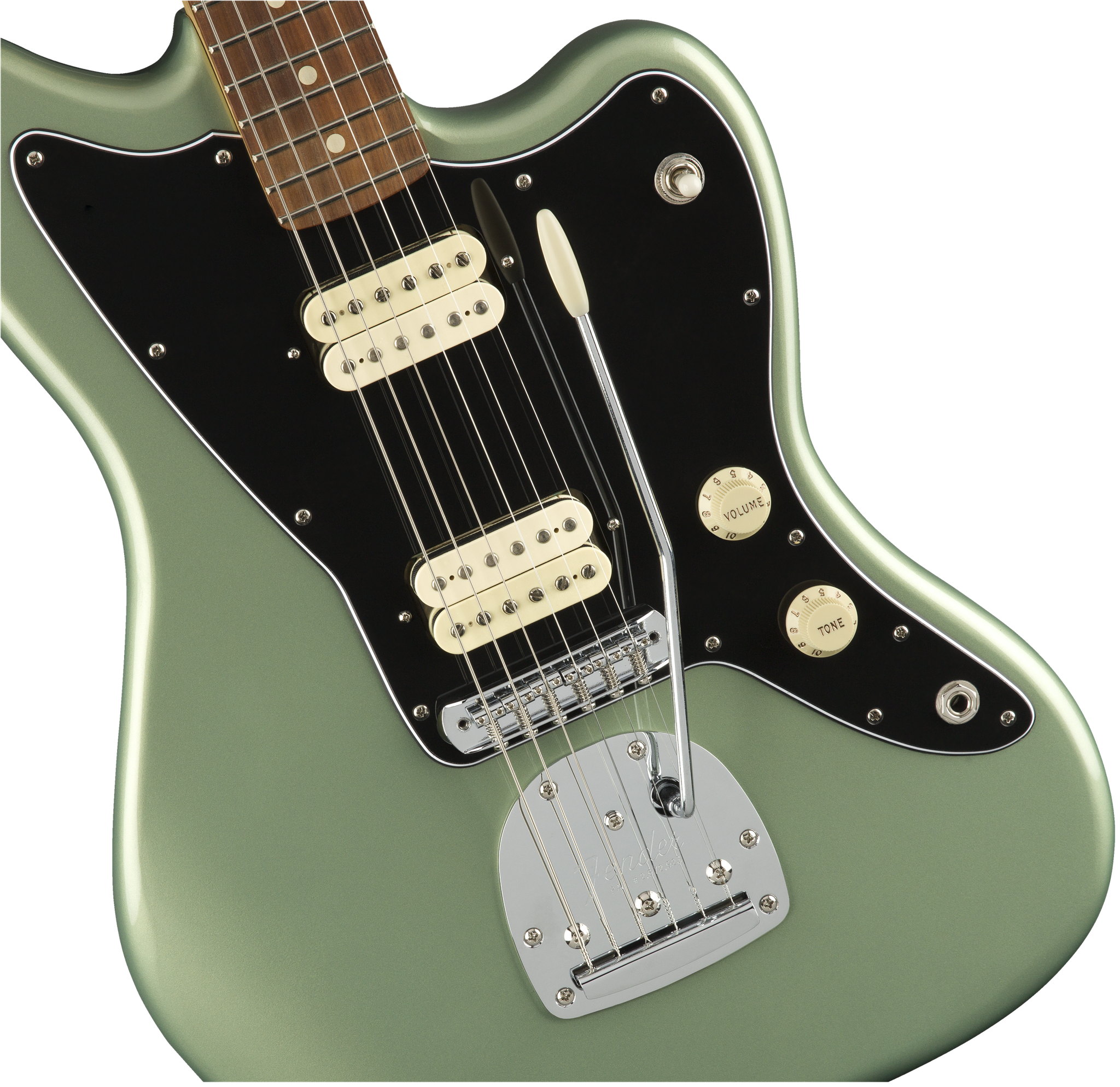 Fender player deals jazzmaster sage green