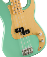 Load image into Gallery viewer, Fender Vintera &#39;50s Precision Bass Maple Sea Foam Green
