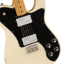 Load image into Gallery viewer, Fender Road Worn &#39;70s Telecaster Deluxe - Olympic White
