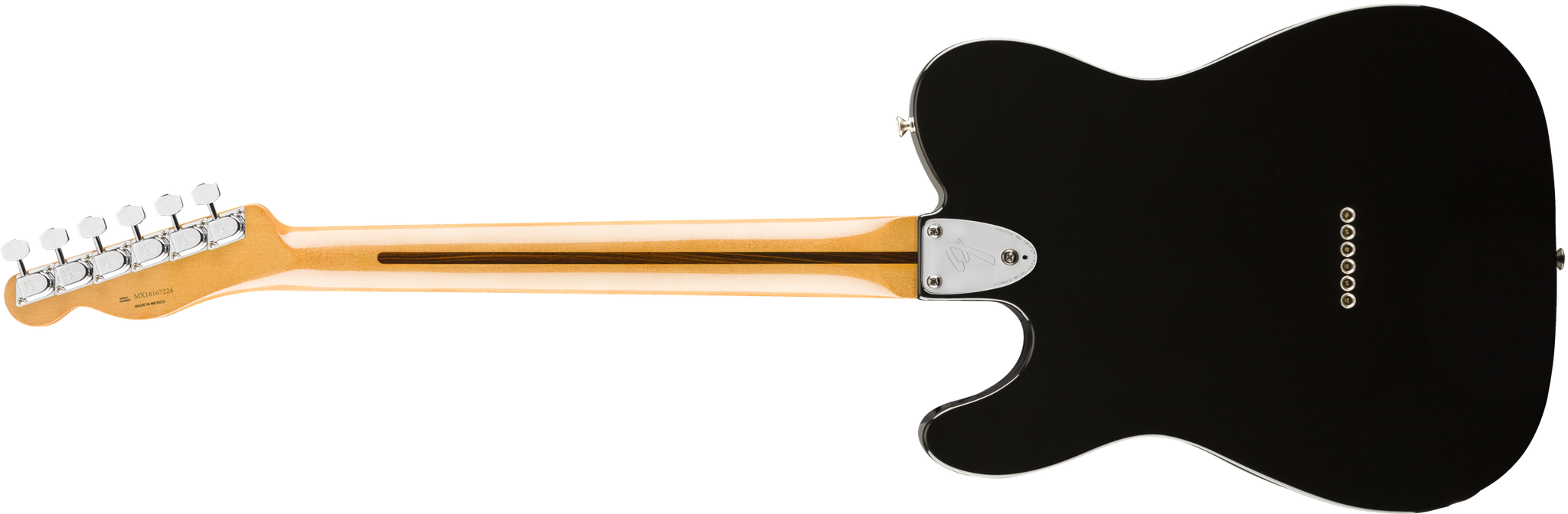 Fender Vintera 70s Telecaster Custom Maple Black Found Sound
