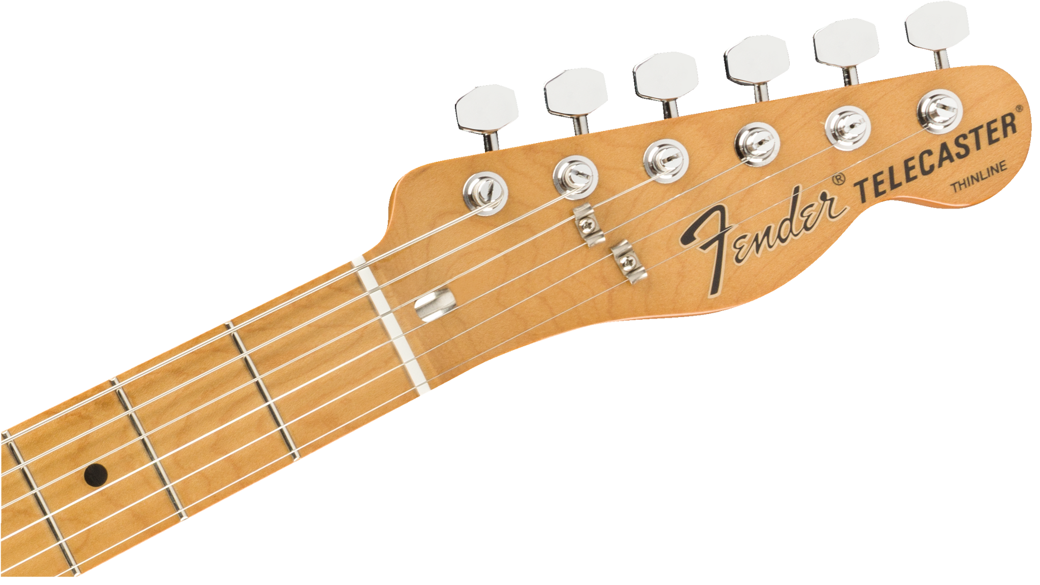 Fender vintera 70s telecaster thinline vintage blonde on sale