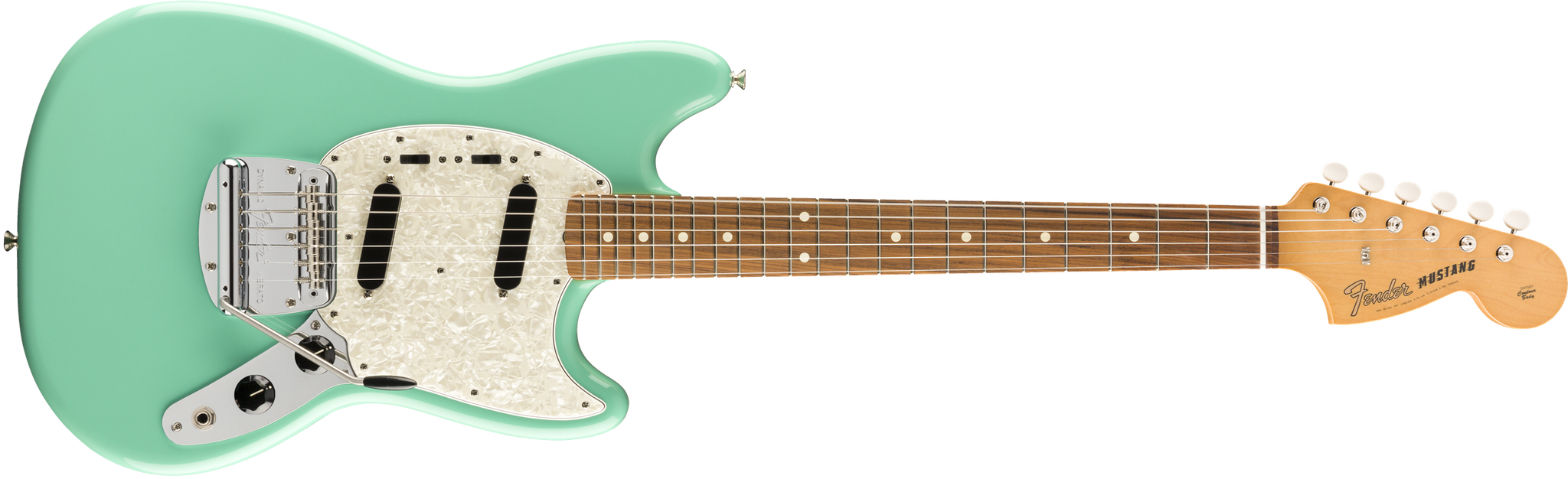 ジミヘン⭐︎Fender VINTERA 60S Mustang Fender Vintera '60s Mustang - Sea Foam Green – Found Sound