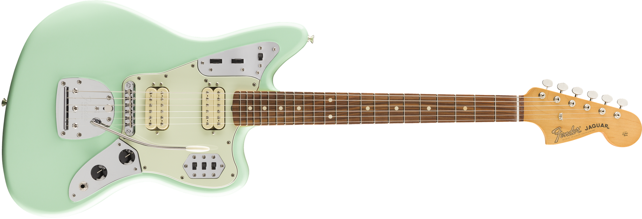 Fender online jaguar green