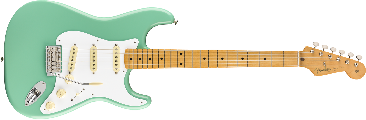 Fender Vintera '50s Stratocaster Maple Sea Foam Green