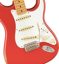 Load image into Gallery viewer, Fender Road Worn 50s Stratocaster - Fiesta Red
