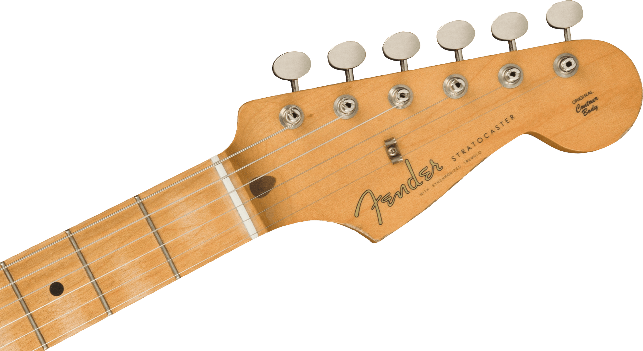 Road worn strat shop neck