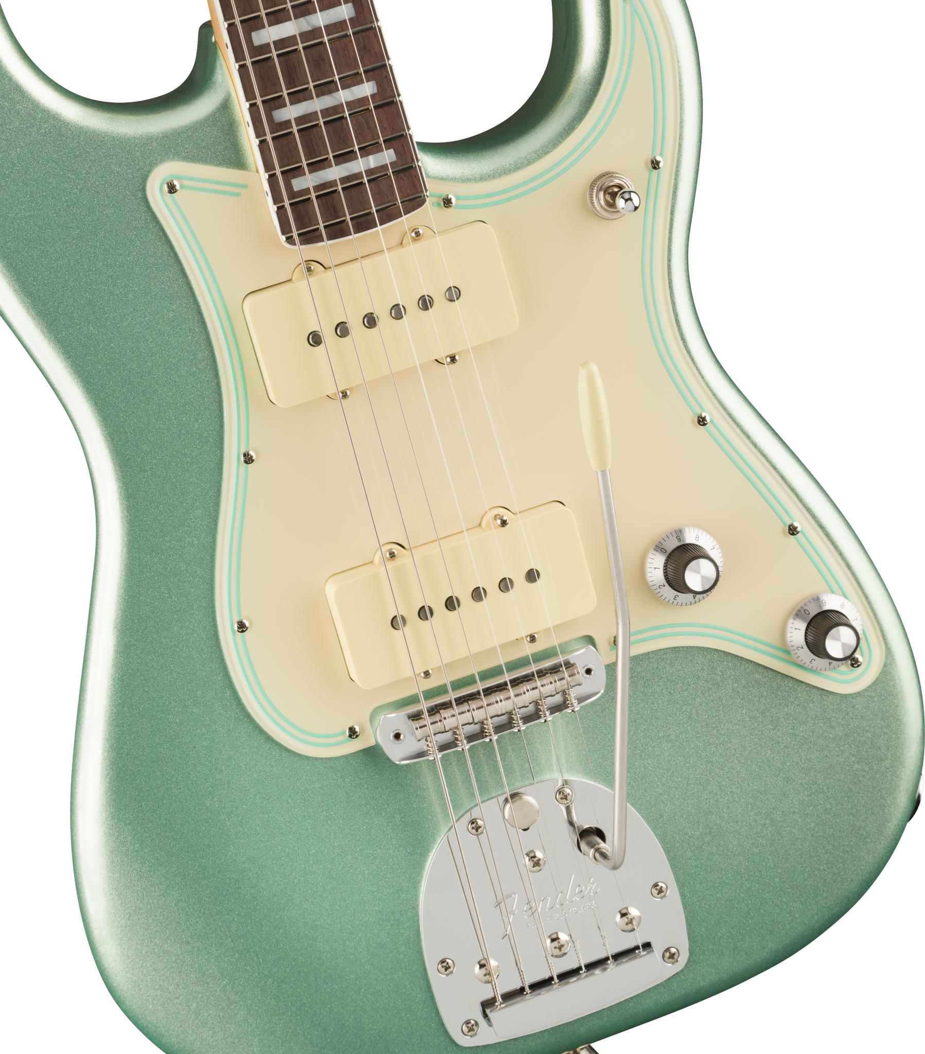 Limited edition Fender Parallel Universe II Jazz Strat Mystic