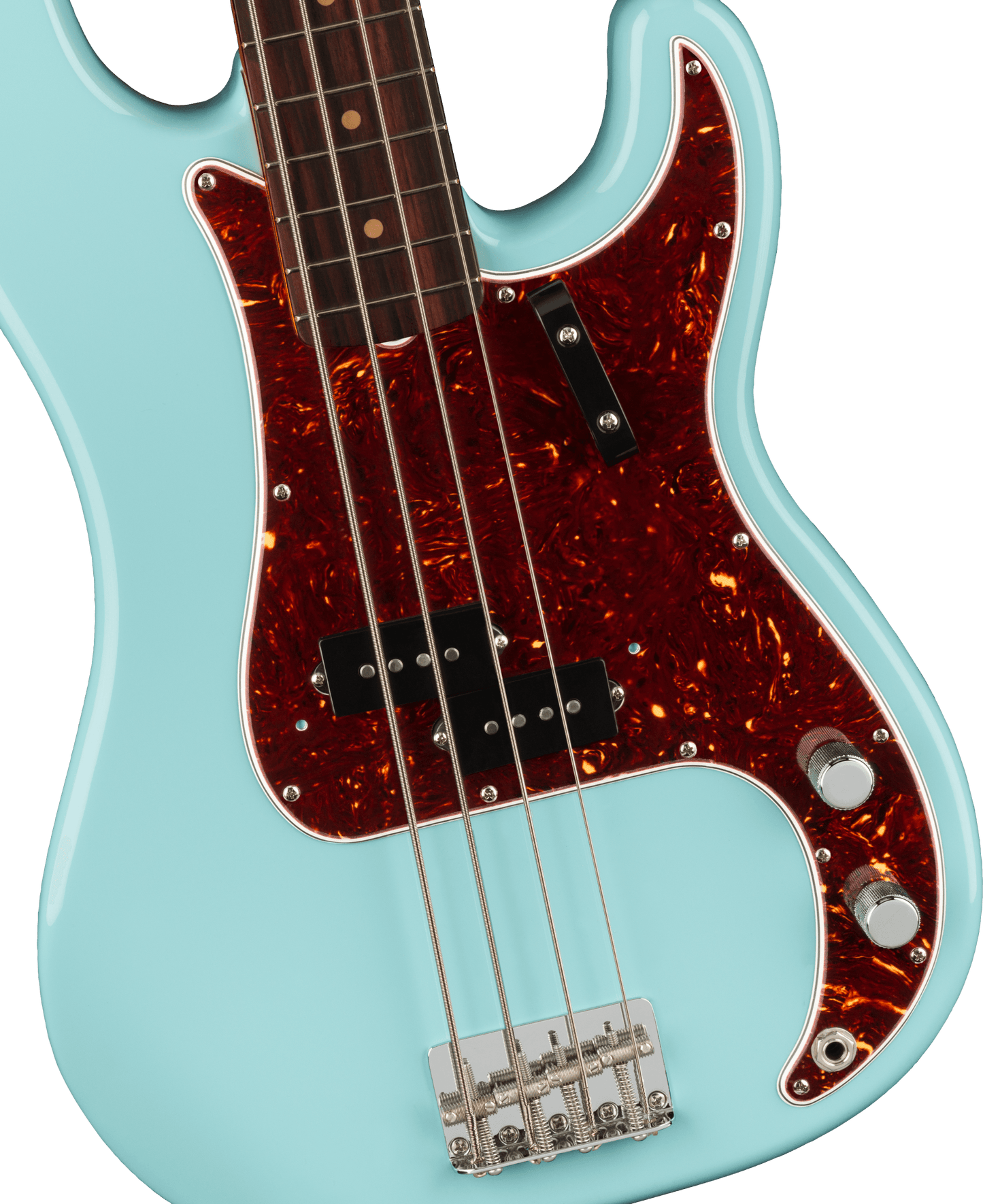 Fender American Vintage II 1960 Precision Bass - Rosewood Fingerboard - Daphne Blue